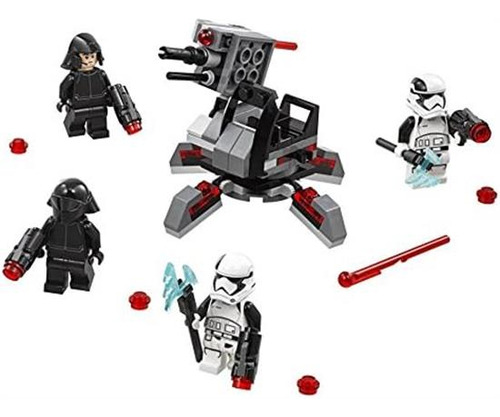 Set Juguete De Construcción Lego Star Wars First Order 75197