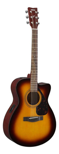 Guitarra acústica Yamaha FSX315C para diestros tobacco brown sunburst brillante