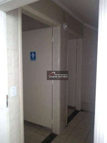 Loja Para Alugar, 230 M² Por R$ 5.000,00/mês - Centro - Santos/sp - Lo0103
