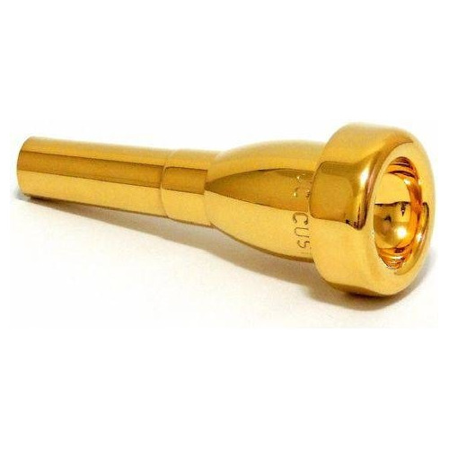 Bocal Para Trompete Jc Custom B7f Stc1 Gold/dourado