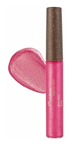 Gloss Labial Viva Natura 8ml Rosa Poetico