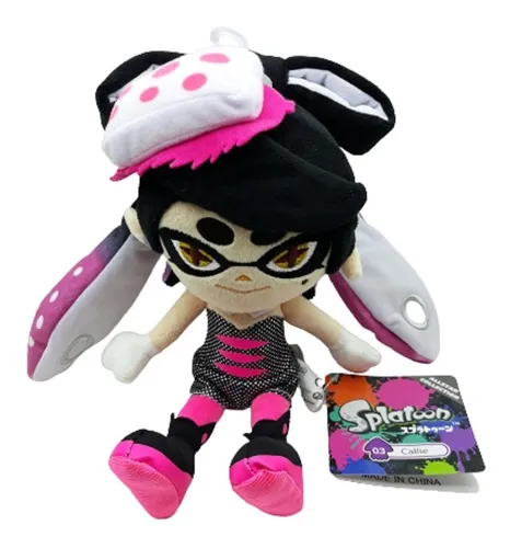 Peluche Splatoon Callie Little Buddy All Star Collection | ONLYMARCASFRAN