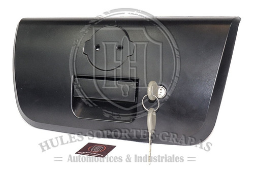 Manija Tapa Trasera Nissan Frontier 2001-2004 Con Cilindro