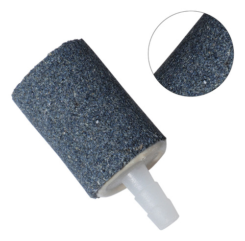 Difusor De Burbujas Minerales Air Stone, 4 Unidades, Difusor