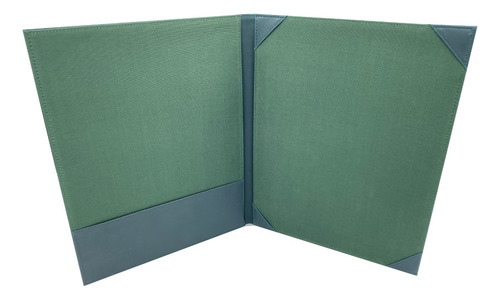 Porta Titulo Universitario Cosido 32x42 Cm Varios Colores Color Verde