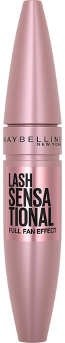 Lash Sensational Maybelline- Alargadora Y Voluminizadora 