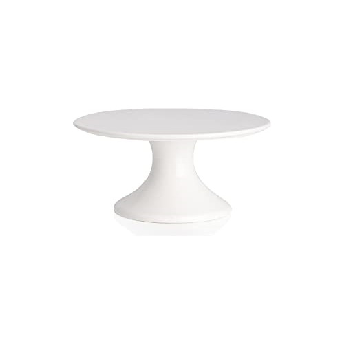 Base Para Pastel Soporte Redondo De Porcelana.