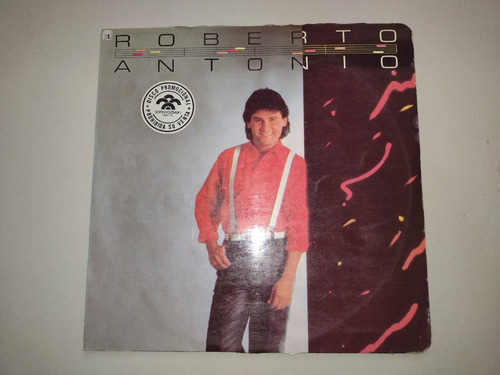 Lp Vinilo Disco Acetato Roberto Antonio Salsamerengue 