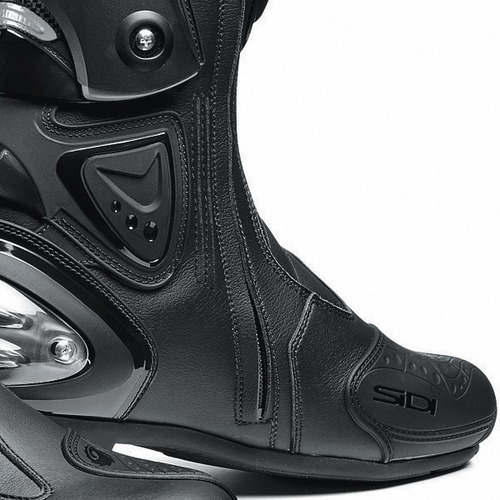 Imagen 5 de 6 de Botas Pista Sidi Vertigo Negro Alta Gama Importadas