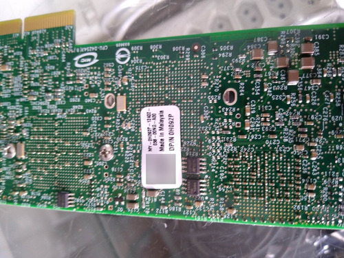 Placa Rede Quad Port Intel Gigabit 1000m Dell Oh092p (Usado)