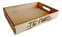 Comprar Bandejas Desayuno Fibrofácil Día De Enamorados 20x30cm X 5