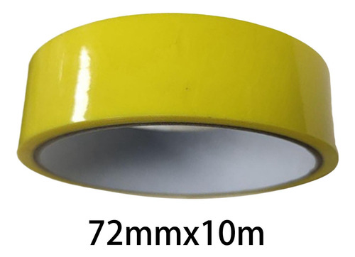 6 Fita Rolante De Bola Pegajosa Colorida Acessórios Amarelo