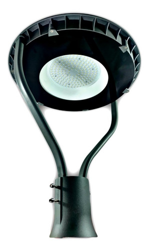 Imagen 2 de 6 de Lampara Punta Poste Farol Suburbana Led 100w Para Exterior