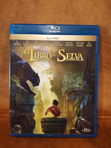El Libro De La Selva (2016) Live Action Blu Ray (Usado)