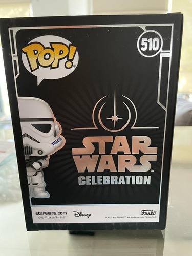 Funko Pop Stormtrooper Star Wars Celebration 2022
