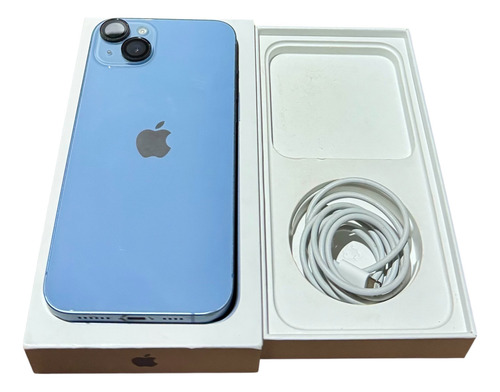 iPhone 14 Plus, 128gb En Excelentes Condiciones, Color Azul Claro (Usado)