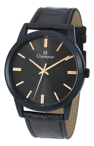 Relógio Feminino Champion Analogico Cn20702n - Preto