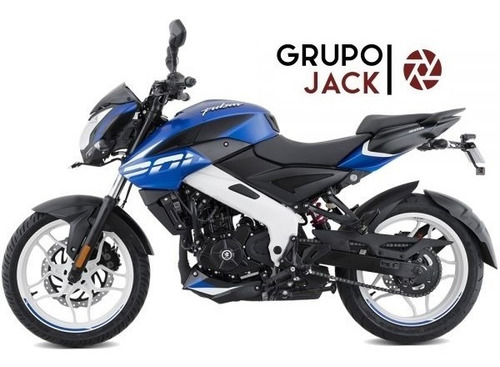 Bajaj Rouser Ns 200 Solo En Grupo Jack!
