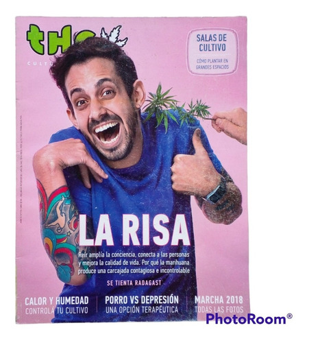 Revista Thc N° 110. La Risa. Se Tienta Radagast.