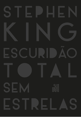 Livro Escuridão Total Sem Estrelas