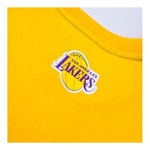 Playera Fexpro Nba La Lakers Unisex