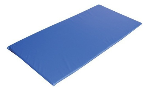 Colchonete Em Napa Com Espuma 90 X 40 X 3 Cm - D28 - Azul