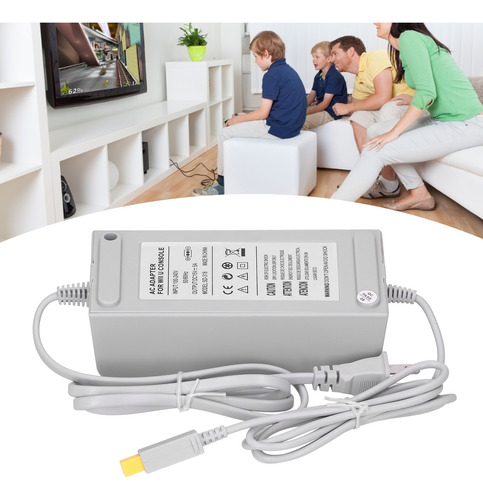 Adaptador De Corriente Gamepad Cord 15v2a Con Carga Para Wii