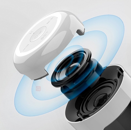 Reloj Despertador Con Bocina Subwoofer, Bluetooth, Fm, Tf