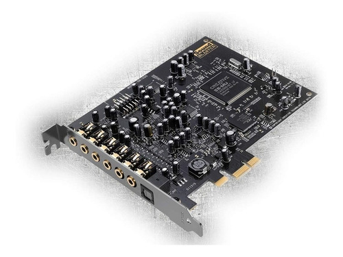 Tarjeta De Sonido Creative Sound Blaster Audigy Pcie Rx 7.1