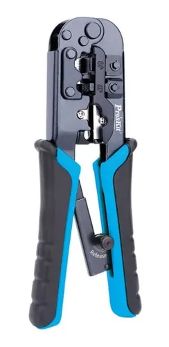Pinza Crimpeadora pelacables Rj9 Rj11 Rj45 Proskit Ucp-376tx