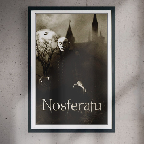 Cuadro 60x40 Peliculas Clasicas - Nosferatu