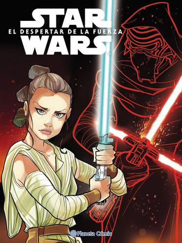 Star Wars El Despertar De La Fuerza - Comic Infantil - Disne