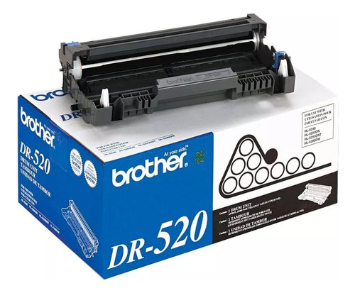 Cilindro Brother Dr520 Dcp8060 8065 8460 8660 5240 5250 5260