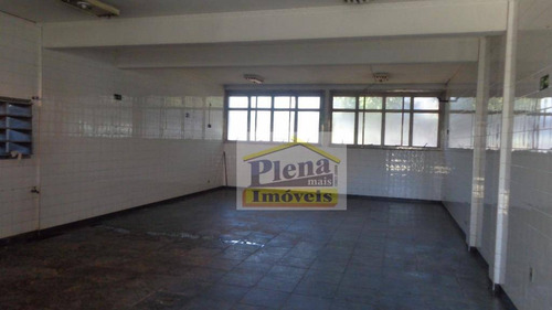 Galpão Comercial Para Venda E Locação, Jardim São Francisco (nova Veneza), Sumaré. - Ga0045