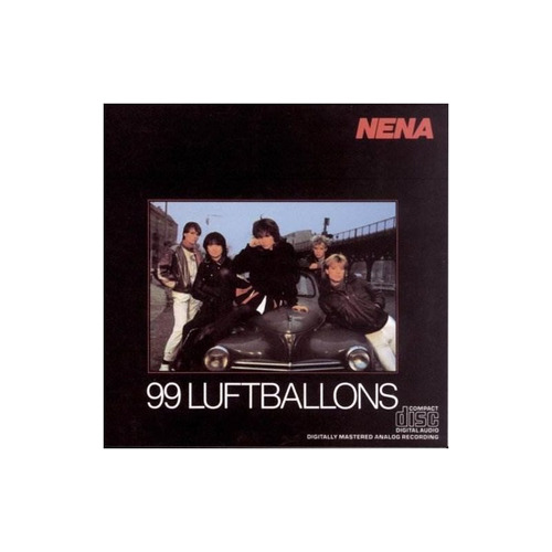 Nena 99 Luftballons Usa Import Cd Nuevo