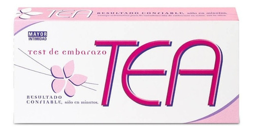 Test De Embarazo Tea X1 Unidad