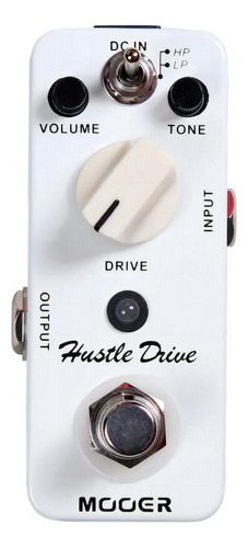 Pedal Mooer Hustle Drive Distortion Mhdd