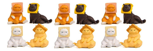 Bemvindo À Minha Loja. 12 Piezas De Adornos For Gatos, Mesa
