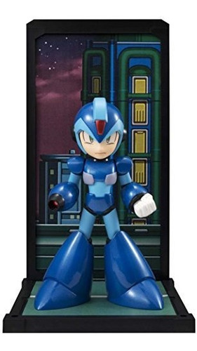 Tamashii Nations Bandai X Megaman Tamashii Buddies Figura De