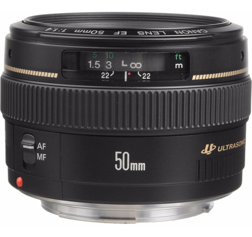 Lente Canon Ef 50mm 50 F/1.4 Usm Ultrasonico Envio Japones