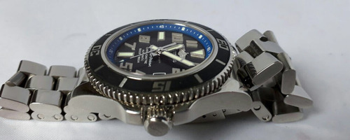Breitling Superocean Automatico 42mm Todo Em Aço 12x S.juros