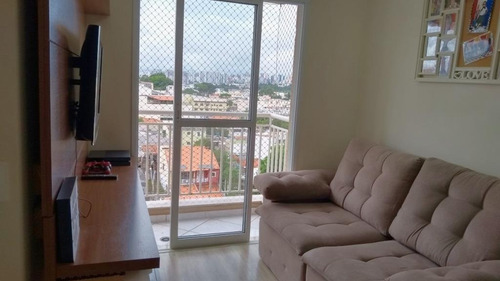 Apartamento Com 2 Dormitórios À Venda Próximo Cptm Utinga - Santo André/sp - Ap0240