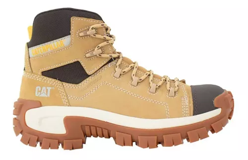 Bota Caterpillar Invader Hiker Waterproof Marrom Claro