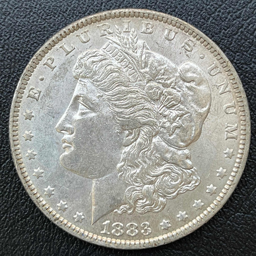 Moeda 1 One Dólar 1883 O - Dollar Morgan Prata