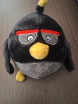 Comprar Peluche Angry Birds ( Birds Bomba ) Negro