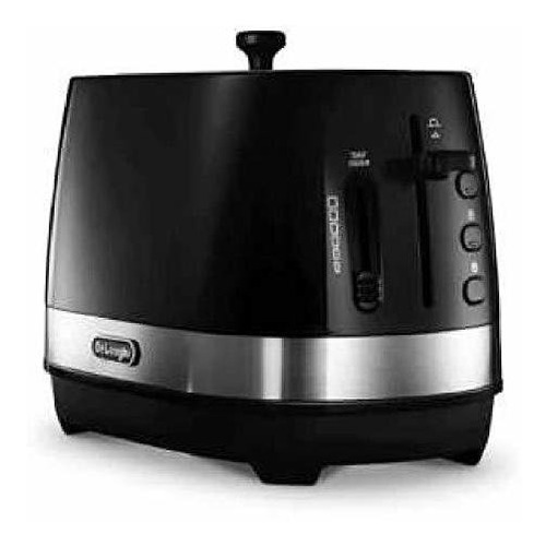 Tostadora Emergente Serie Activa De Delonghi Ctla2003j-bk (n