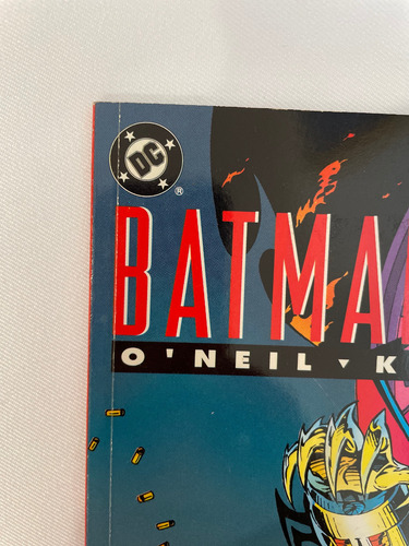 Batman Punisher Lake Of Fire Dc & Marvel Crossover 1994 Tpb (Usado)