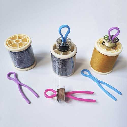 12 Piezas De Soporte De Carrete De Carrete Clips Abrazaderas