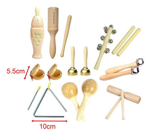 Juguetes Musicales Preescolares For Instrumentos De Percusi
