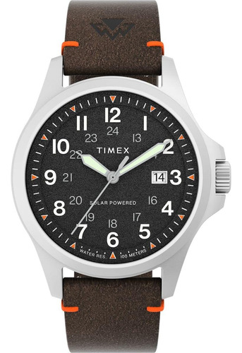 Relógio Timex Expedição Masculina North Field Solar 41 Mm -